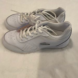 Girls cheerleading shoes